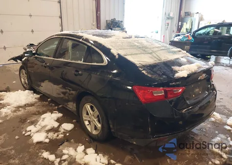 2022 Chevrolet Malibu Fwd Ls из США, поврежденный, VIN 1G1ZB5ST0NF189283